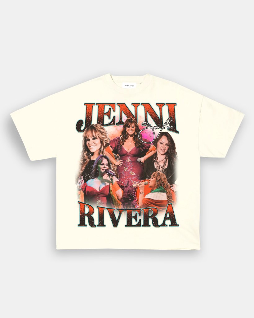 JENNI RIVERA TEE - WINS™ GAME CHANGERS TEE - WINS LA