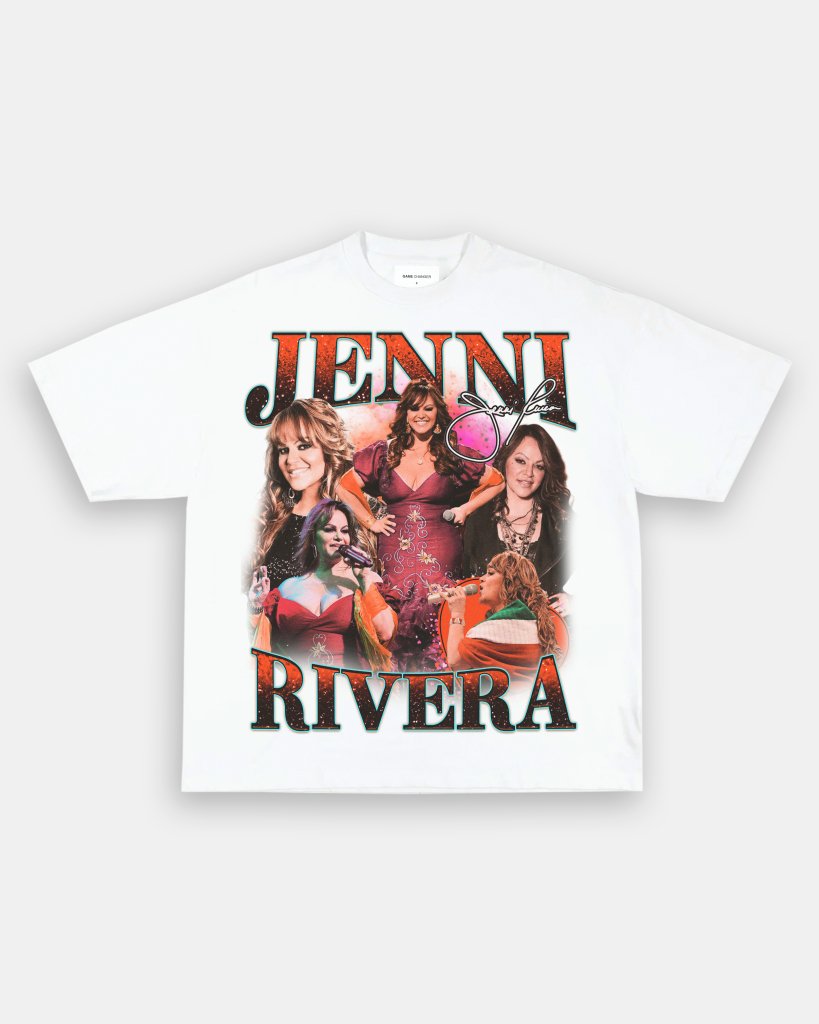 JENNI RIVERA TEE - WINS™ GAME CHANGERS TEE - WINS LA