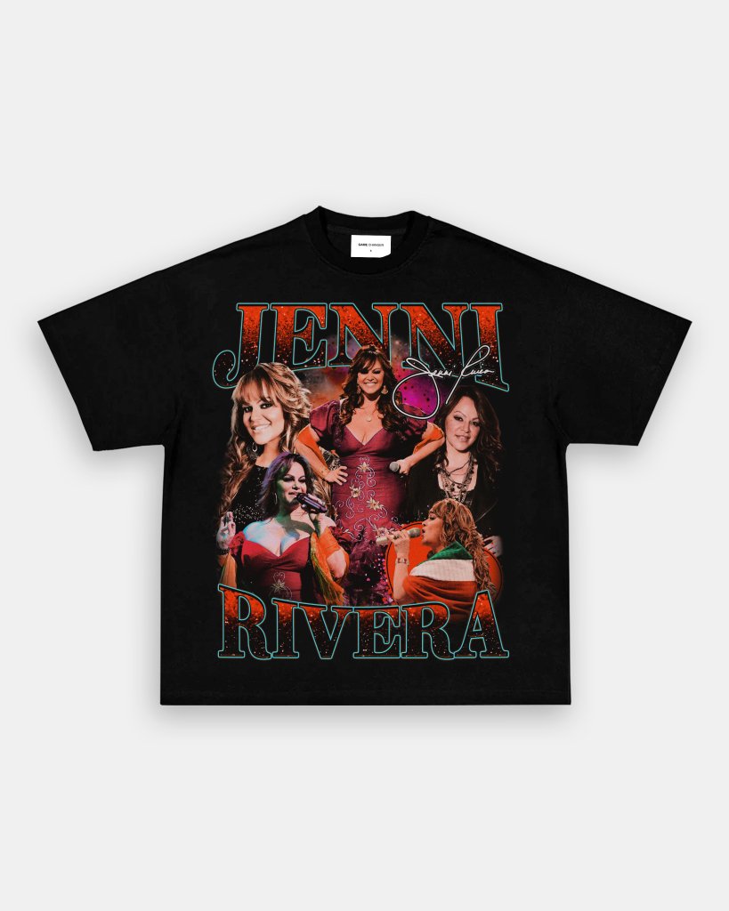 JENNI RIVERA TEE - WINS™ GAME CHANGERS TEE - WINS LA