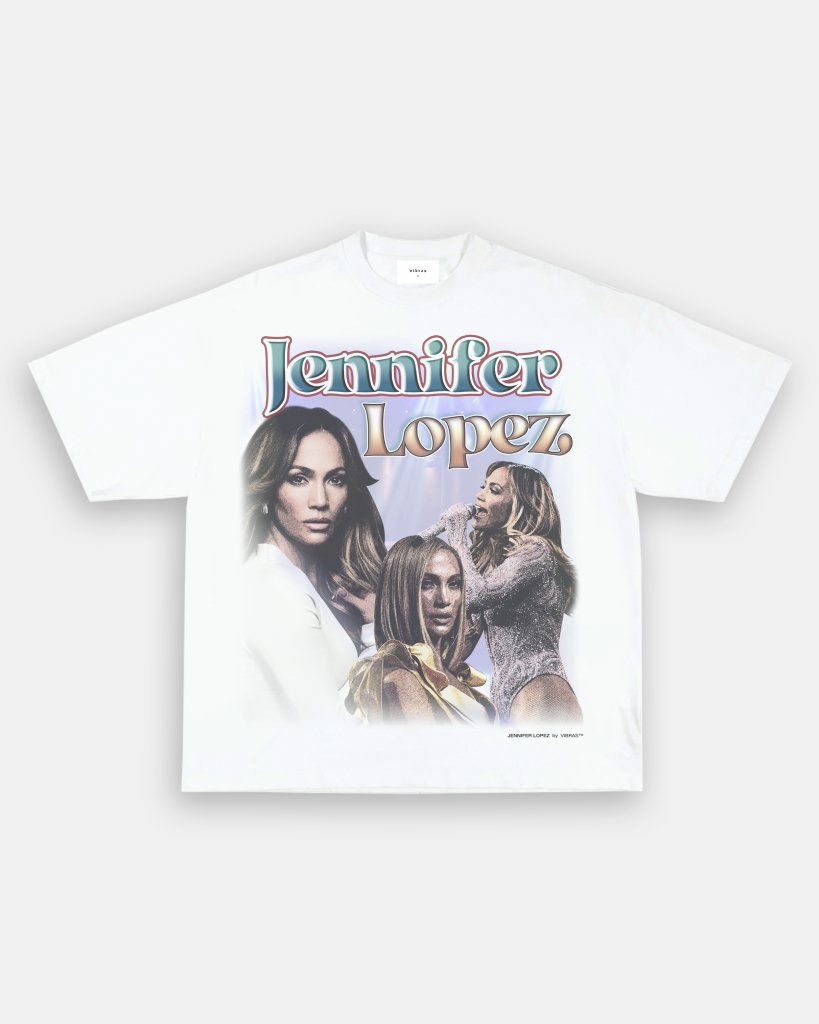 JENNIFER LOPEZ VINTAGE TEE - WINS™ GAME CHANGERS TEE - WINS LA