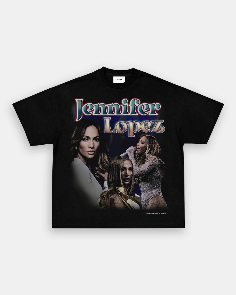 JENNIFER LOPEZ VINTAGE TEE - WINS™ GAME CHANGERS TEE - WINS LA