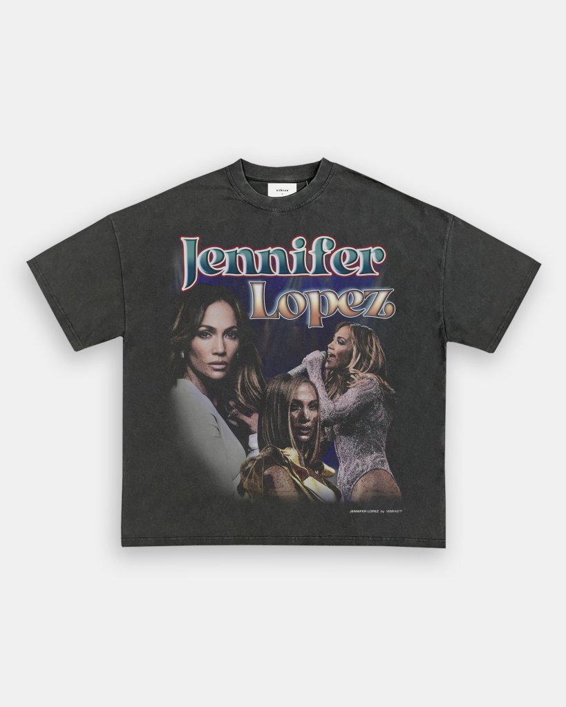 JENNIFER LOPEZ VINTAGE TEE - WINS™ GAME CHANGERS TEE - WINS LA