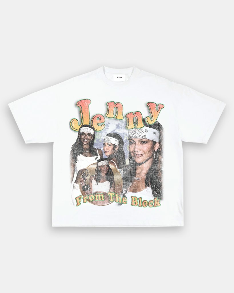 JENNY FROM THE BLOCK VINTAGE TEE - WINS™ GAME CHANGERS TEE - WINS LA