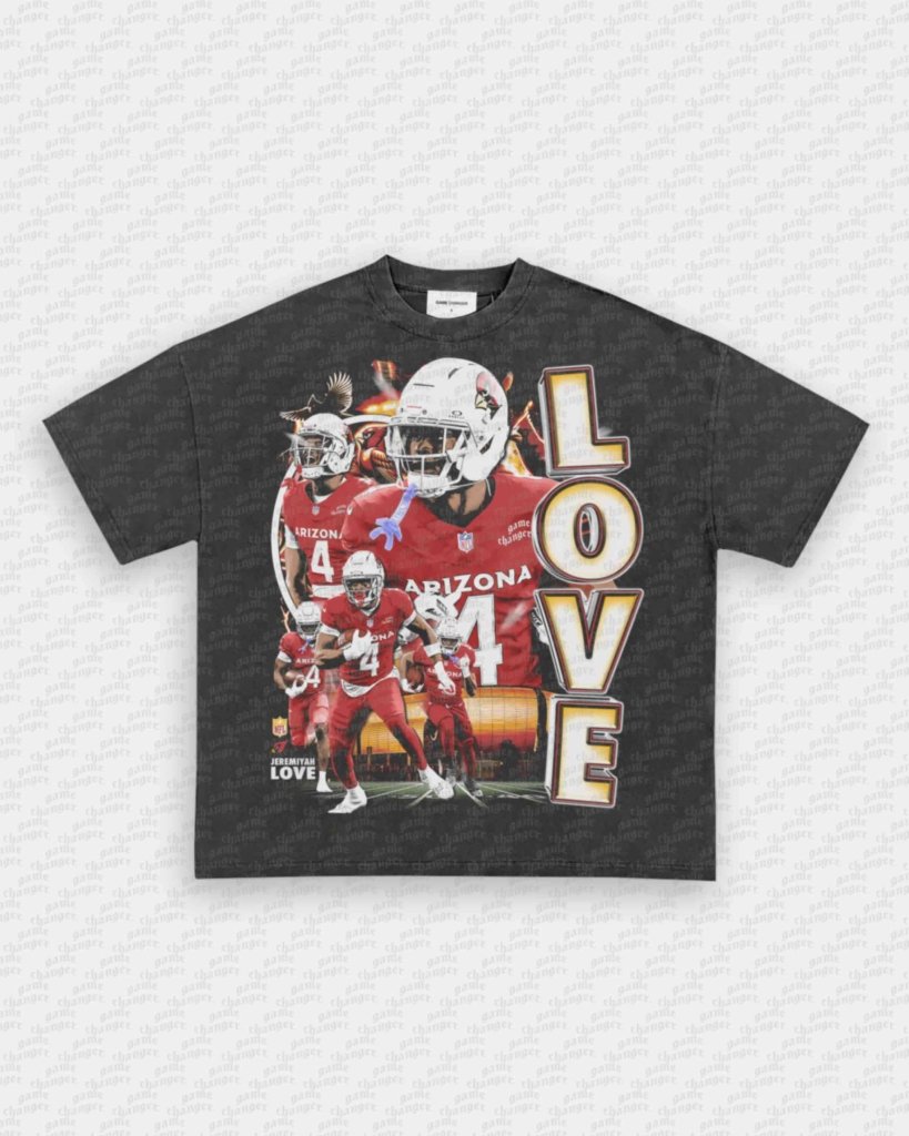 JEREMIYAH LOVE - CARDINALS TEE - WINS™ GAME CHANGERS TEE - WINS LA