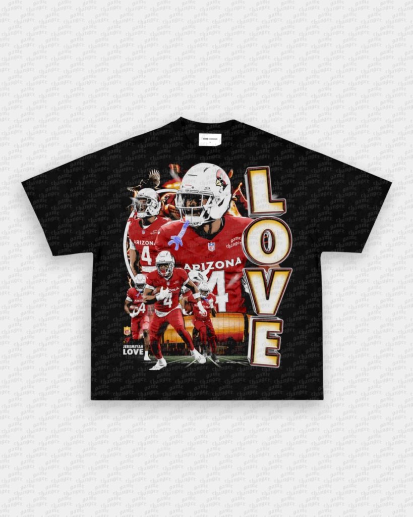 JEREMIYAH LOVE - CARDINALS TEE - WINS™ GAME CHANGERS TEE - WINS LA