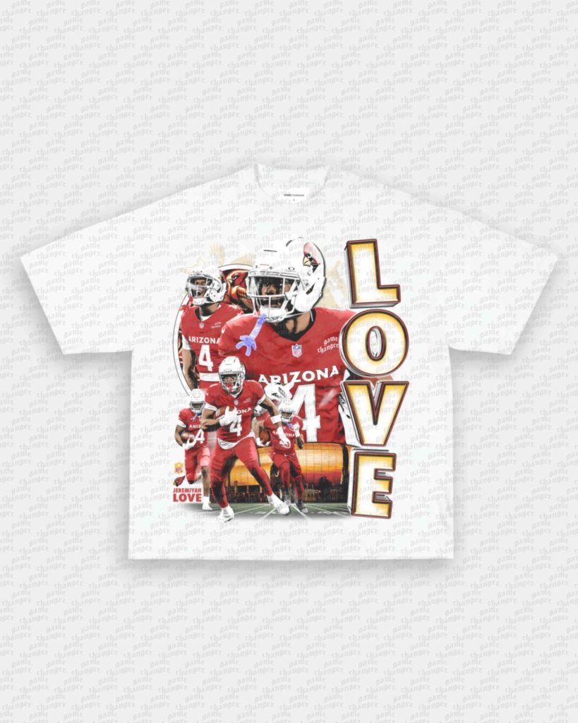 JEREMIYAH LOVE - CARDINALS TEE - WINS™ GAME CHANGERS TEE - WINS LA