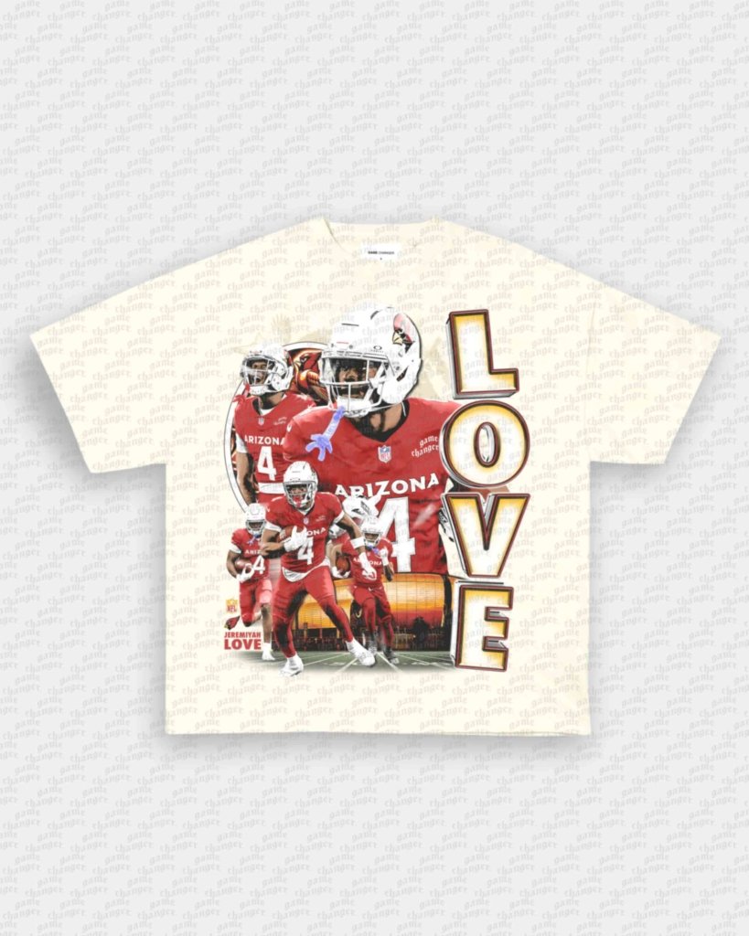 JEREMIYAH LOVE - CARDINALS TEE - WINS™ GAME CHANGERS TEE - WINS LA