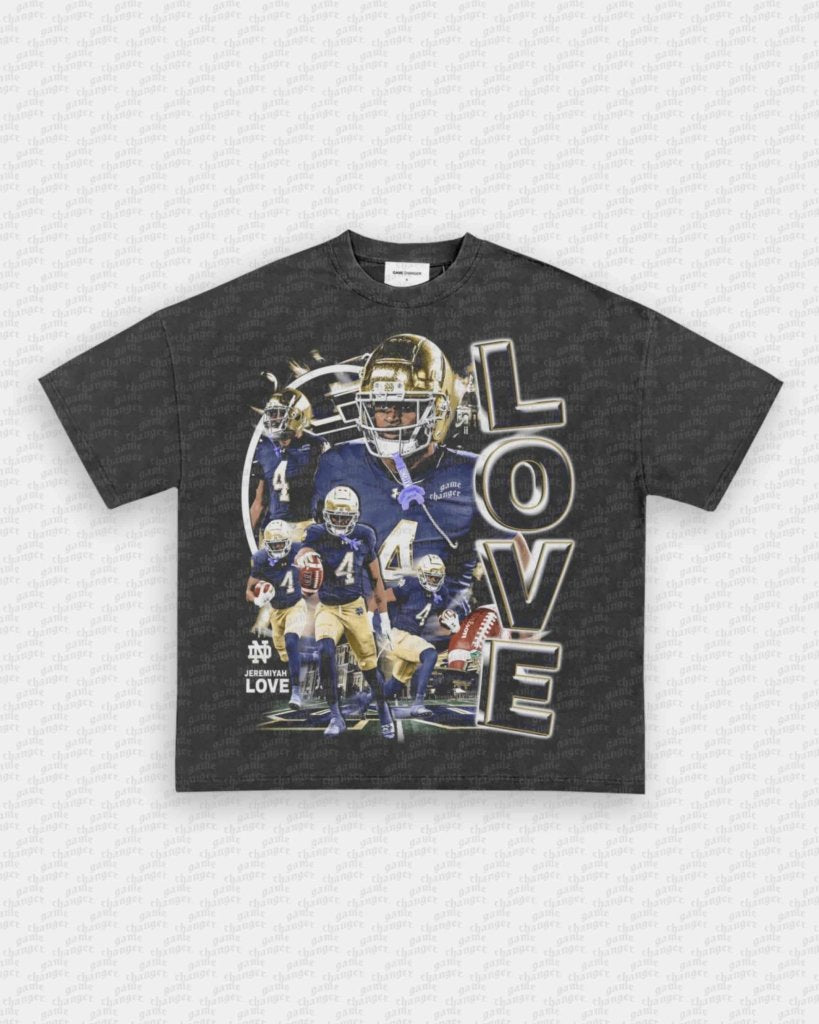 JEREMIYAH LOVE V2 TEE - WINS™ GAME CHANGERS TEE - WINS LA