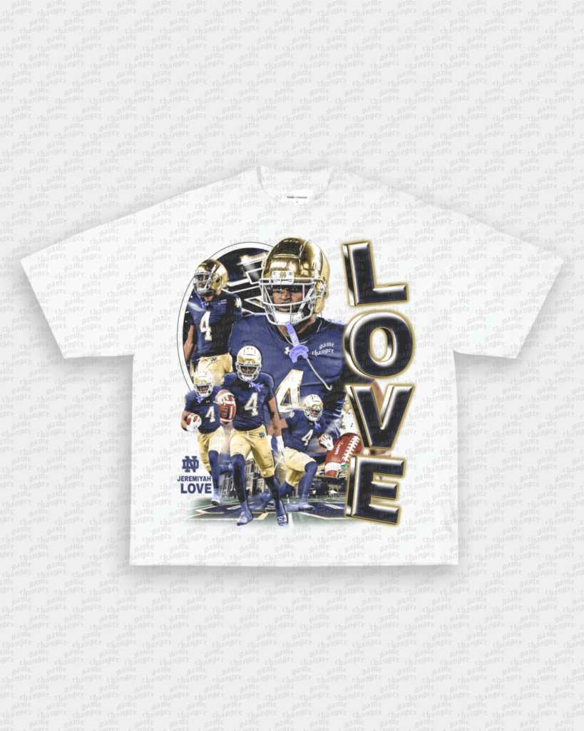 JEREMIYAH LOVE V2 TEE - WINS™ GAME CHANGERS TEE - WINS LA