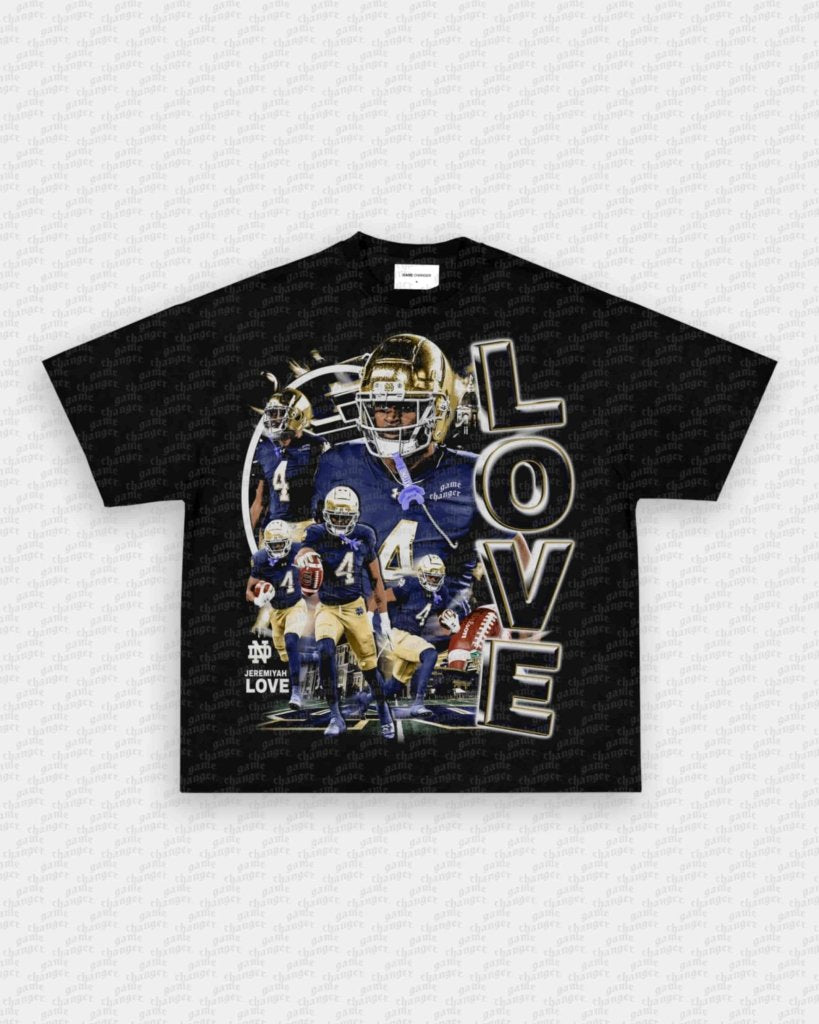 JEREMIYAH LOVE V2 TEE - WINS™ GAME CHANGERS TEE - WINS LA