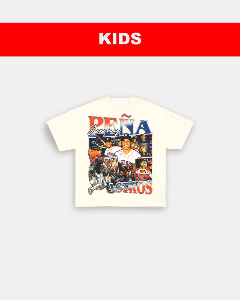 JEREMY PENA - KIDS TEE - WINS™ GAME CHANGERS TEE - WINS LA