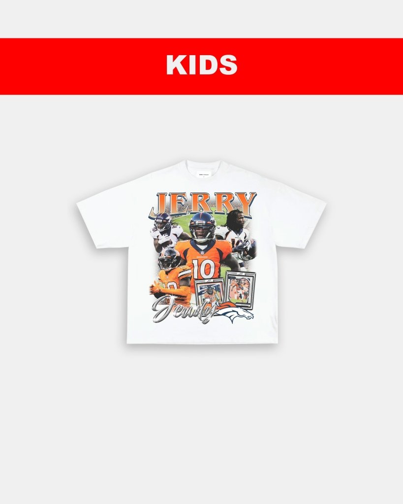 JERRY JEUDY - KIDS TEE - WINS™ GAME CHANGERS TEE - WINS LA