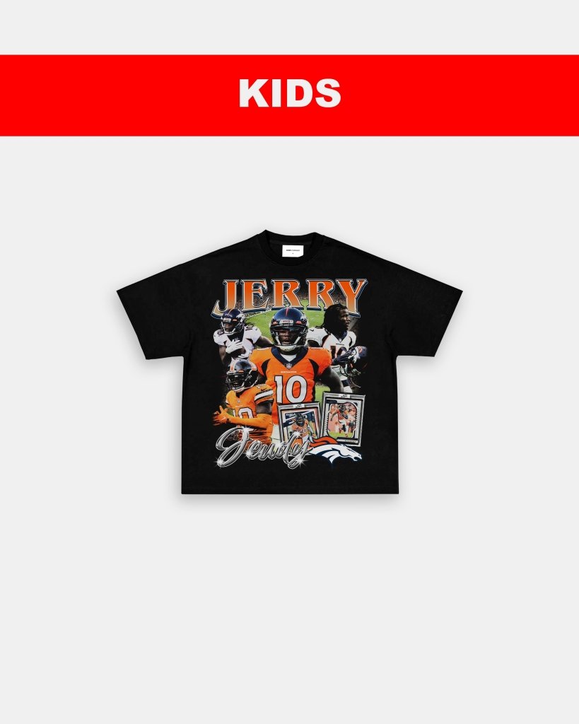 JERRY JEUDY - KIDS TEE - WINS™ GAME CHANGERS TEE - WINS LA