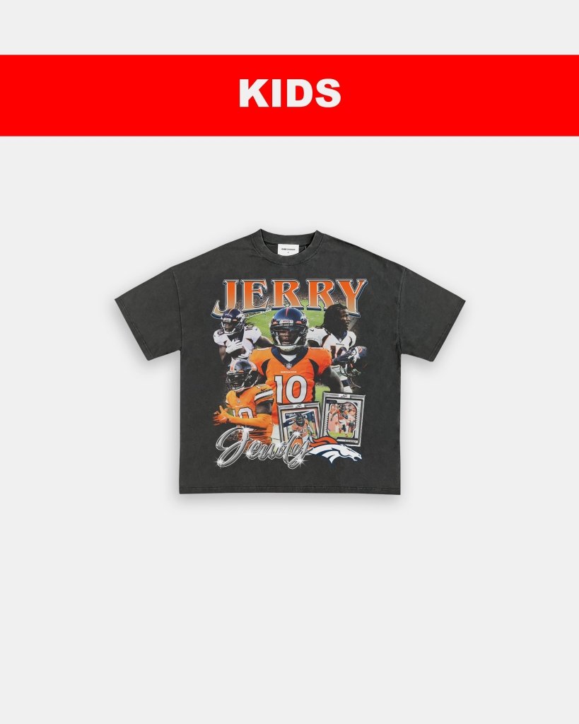 JERRY JEUDY - KIDS TEE - WINS™ GAME CHANGERS TEE - WINS LA