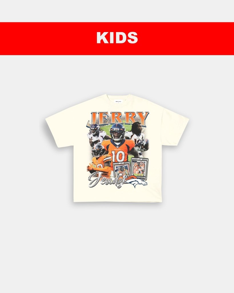 JERRY JEUDY - KIDS TEE - WINS™ GAME CHANGERS TEE - WINS LA