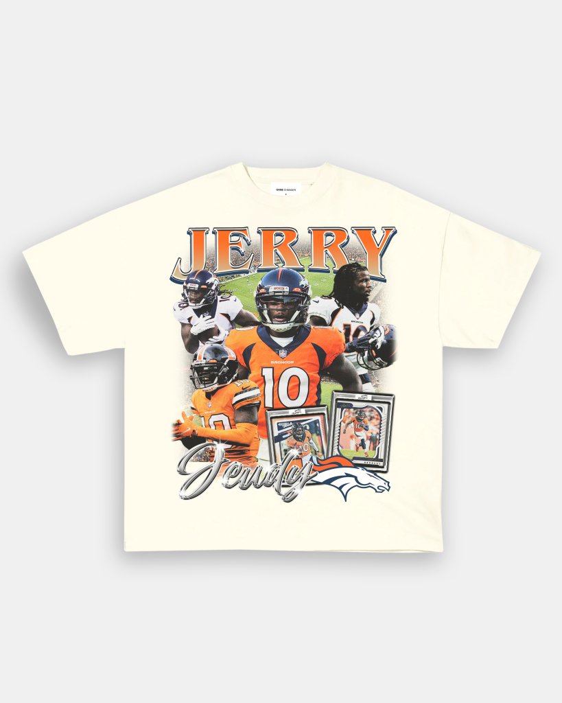 JERRY JEUDY TEE - WINS™ GAME CHANGERS TEE - WINS LA