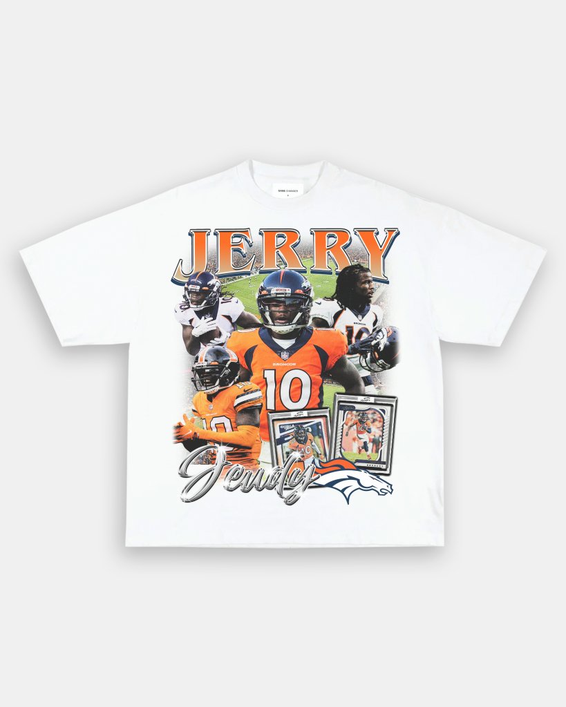 JERRY JEUDY TEE - WINS™ GAME CHANGERS TEE - WINS LA