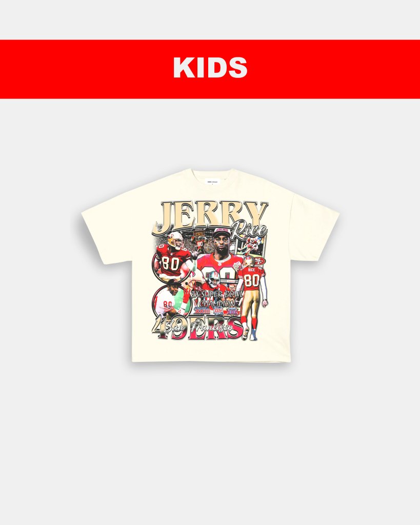 JERRY RICE - KIDS TEE - WINS™ GAME CHANGERS TEE - WINS LA