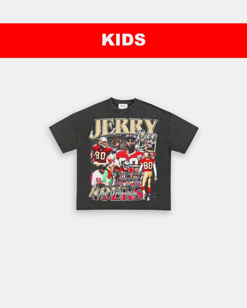 JERRY RICE - KIDS TEE - WINS™ GAME CHANGERS TEE - WINS LA