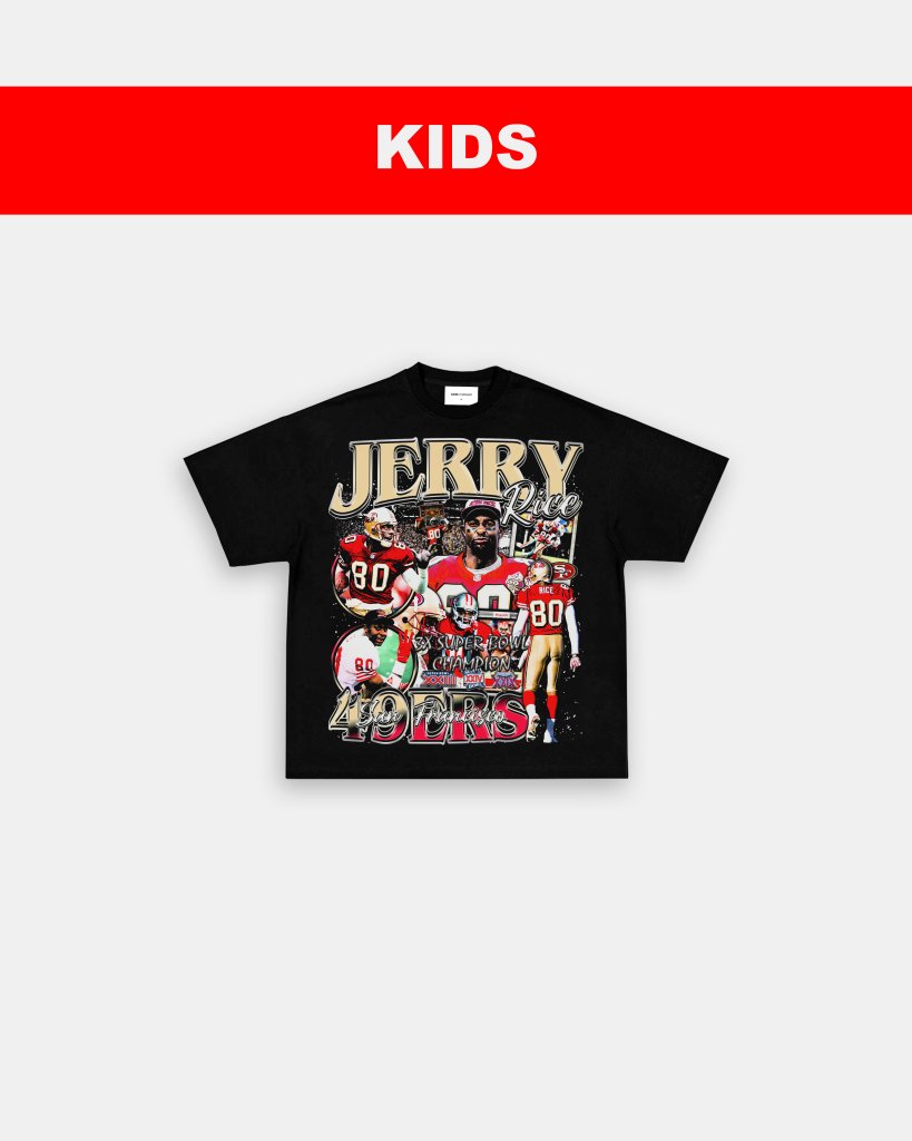 JERRY RICE - KIDS TEE - WINS™ GAME CHANGERS TEE - WINS LA