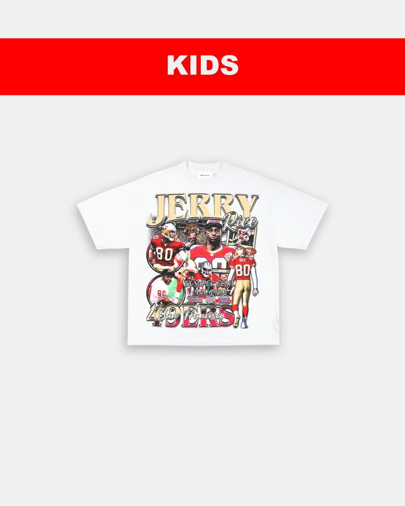 JERRY RICE - KIDS TEE - WINS™ GAME CHANGERS TEE - WINS LA