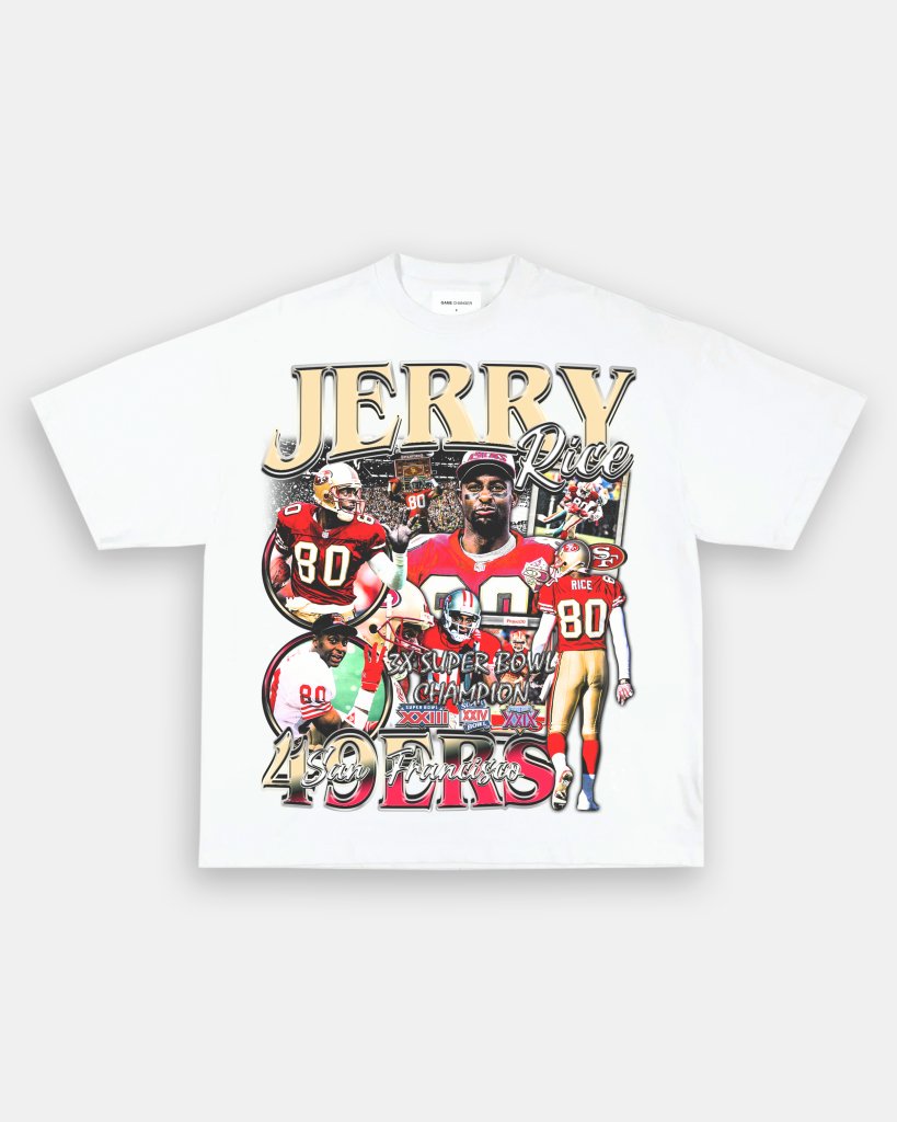 JERRY RICE TEE - WINS™ GAME CHANGERS TEE - WINS LA