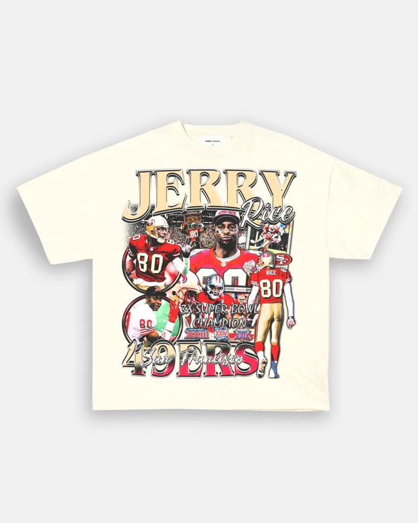 JERRY RICE TEE - WINS™ GAME CHANGERS TEE - WINS LA