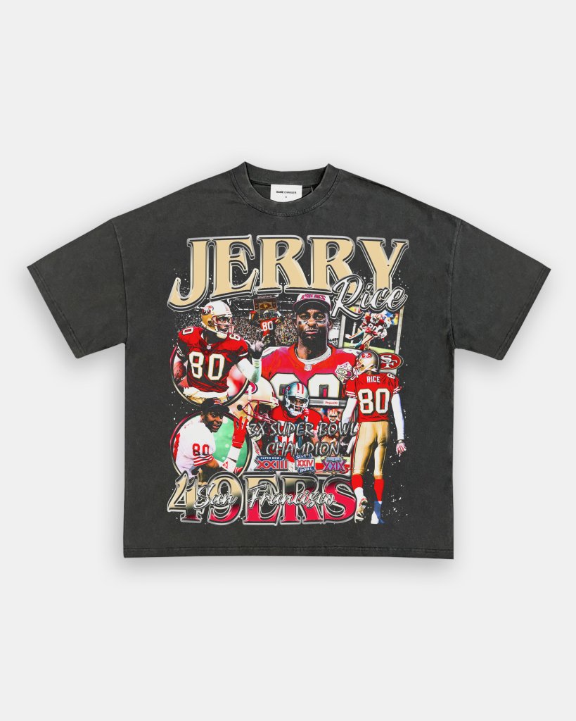 JERRY RICE TEE - WINS™ GAME CHANGERS TEE - WINS LA