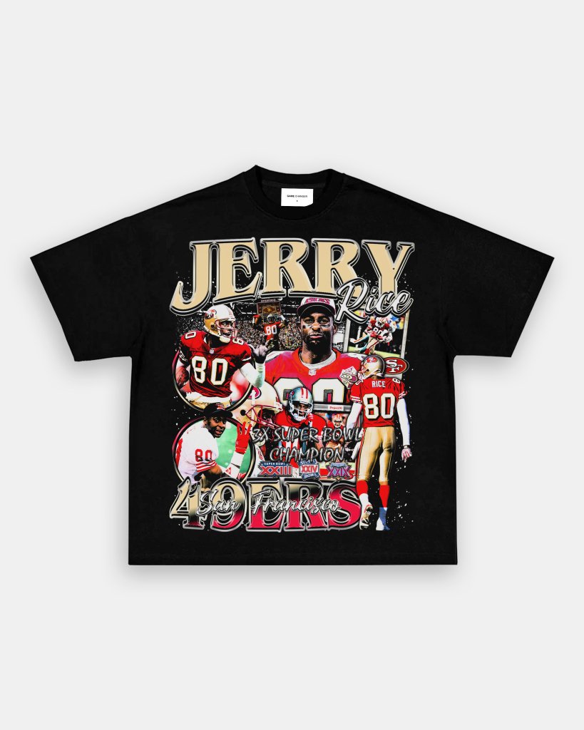 JERRY RICE TEE - WINS™ GAME CHANGERS TEE - WINS LA