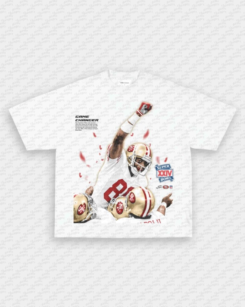 JERRY RICE V2 TEE - WINS™ GAME CHANGERS TEE - WINS LA