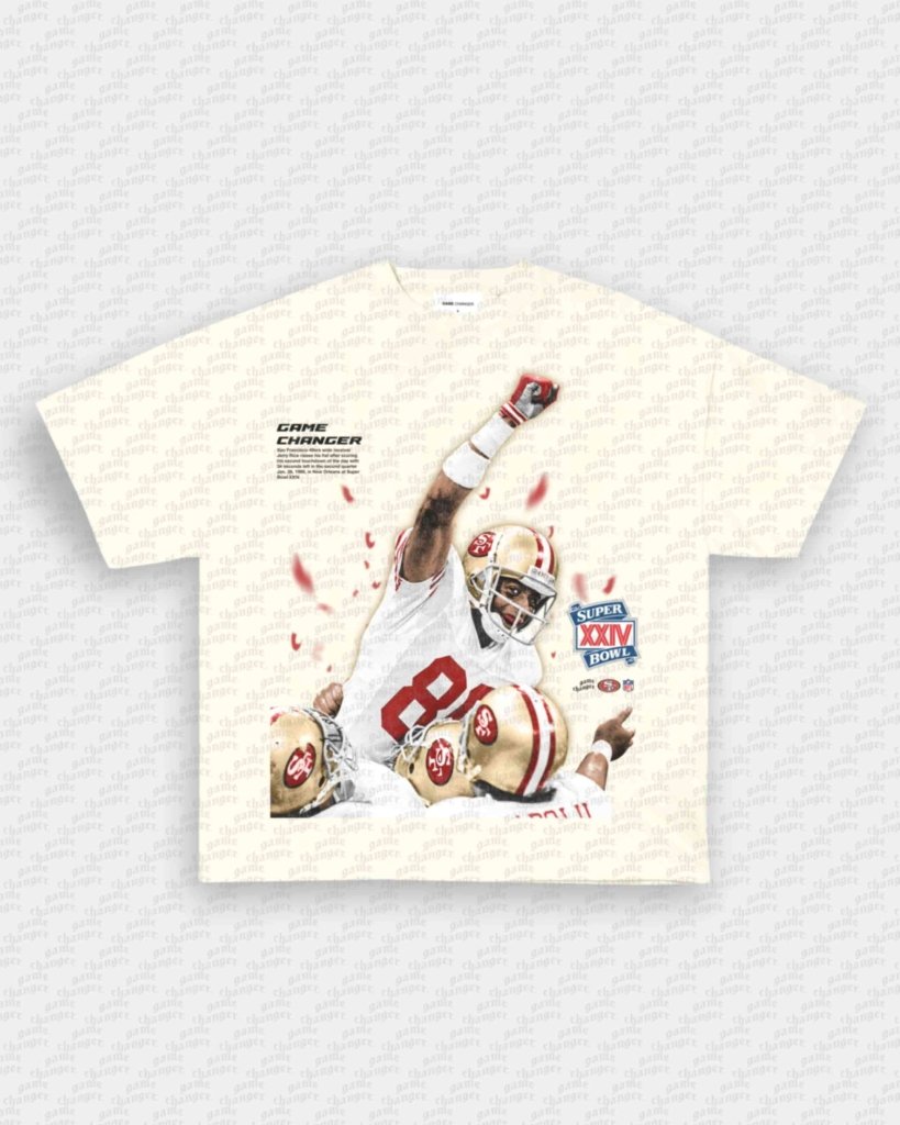 JERRY RICE V2 TEE - WINS™ GAME CHANGERS TEE - WINS LA
