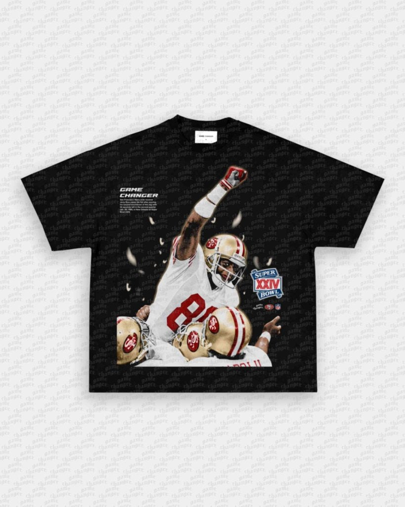 JERRY RICE V2 TEE - WINS™ GAME CHANGERS TEE - WINS LA