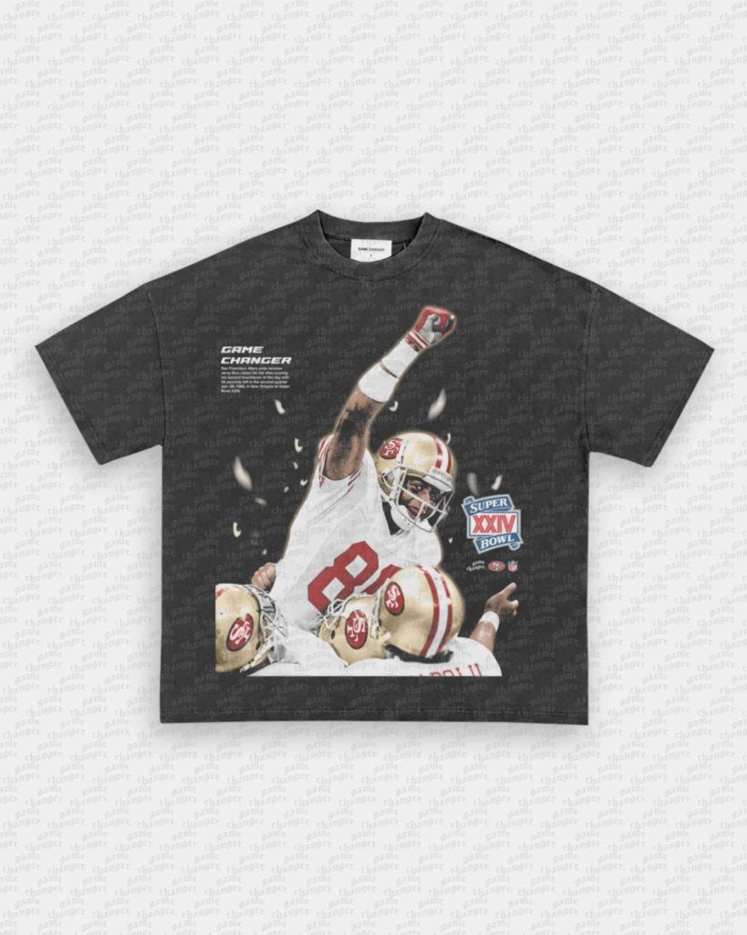 JERRY RICE V2 TEE - WINS™ GAME CHANGERS TEE - WINS LA