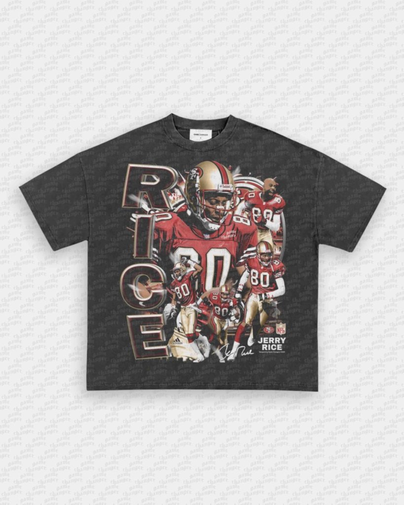 JERRY RICE V3 TEE - WINS™ GAME CHANGERS TEE - WINS LA