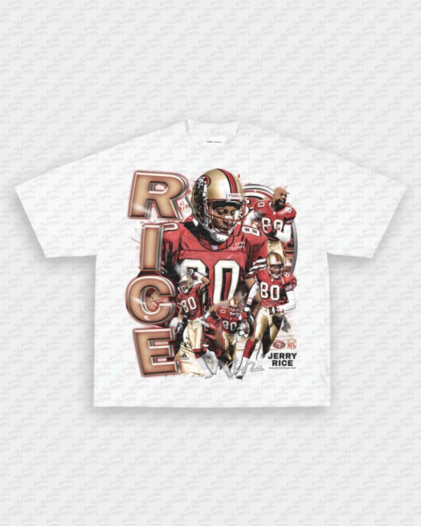 JERRY RICE V3 TEE - WINS™ GAME CHANGERS TEE - WINS LA