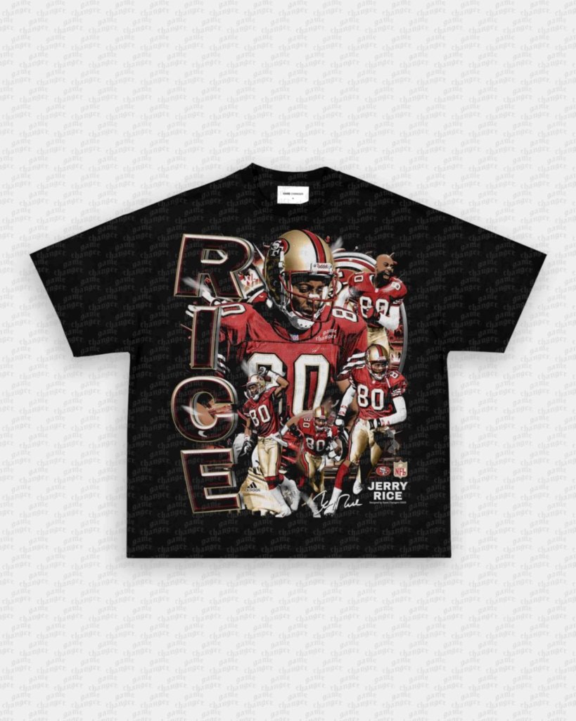 JERRY RICE V3 TEE - WINS™ GAME CHANGERS TEE - WINS LA