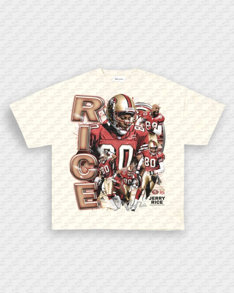 JERRY RICE V3 TEE - WINS™ GAME CHANGERS TEE - WINS LA