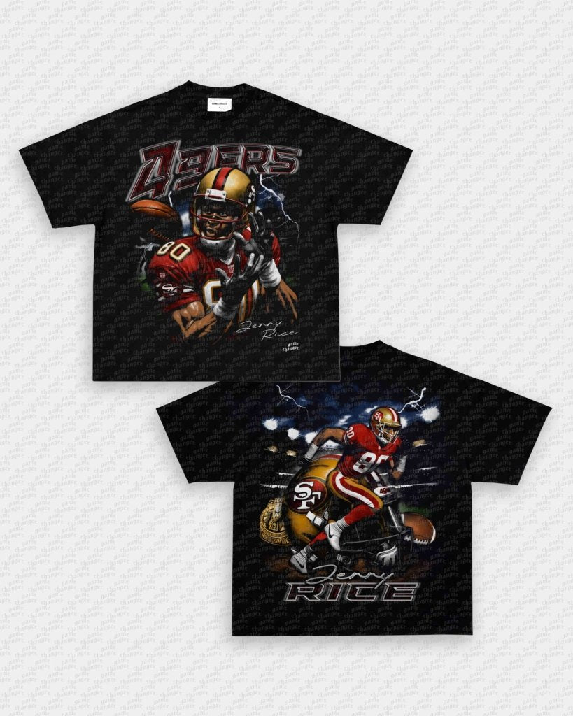 JERRY RICE V4 TEE - [DS] - WINS™ GAME CHANGERS TEE - WINS LA