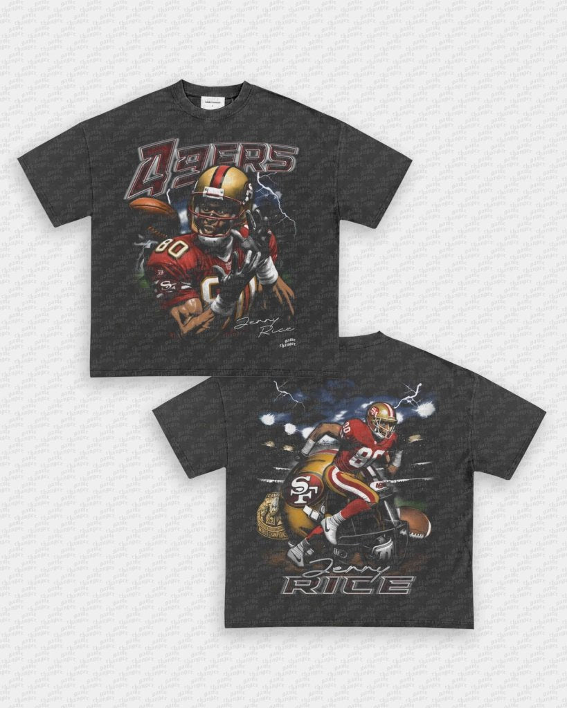 JERRY RICE V4 TEE - [DS] - WINS™ GAME CHANGERS TEE - WINS LA