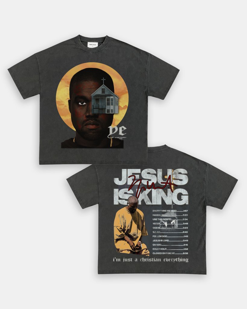 JESUS IS KING TEE - [DS] - WINS™ GAME CHANGERS TEE - WINS LA