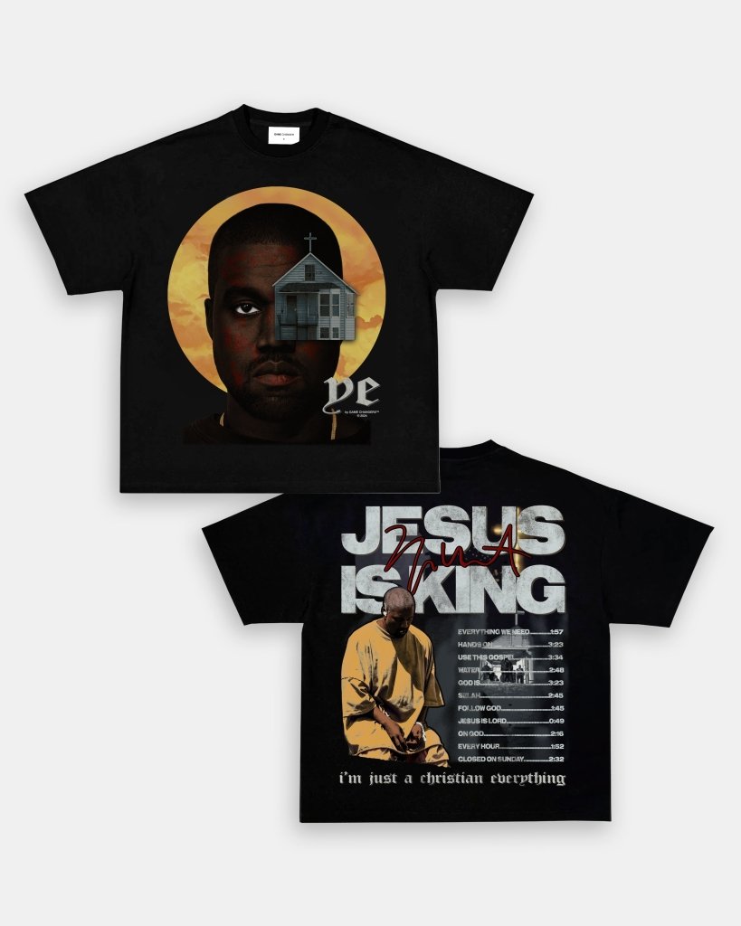 JESUS IS KING TEE - [DS] - WINS™ GAME CHANGERS TEE - WINS LA