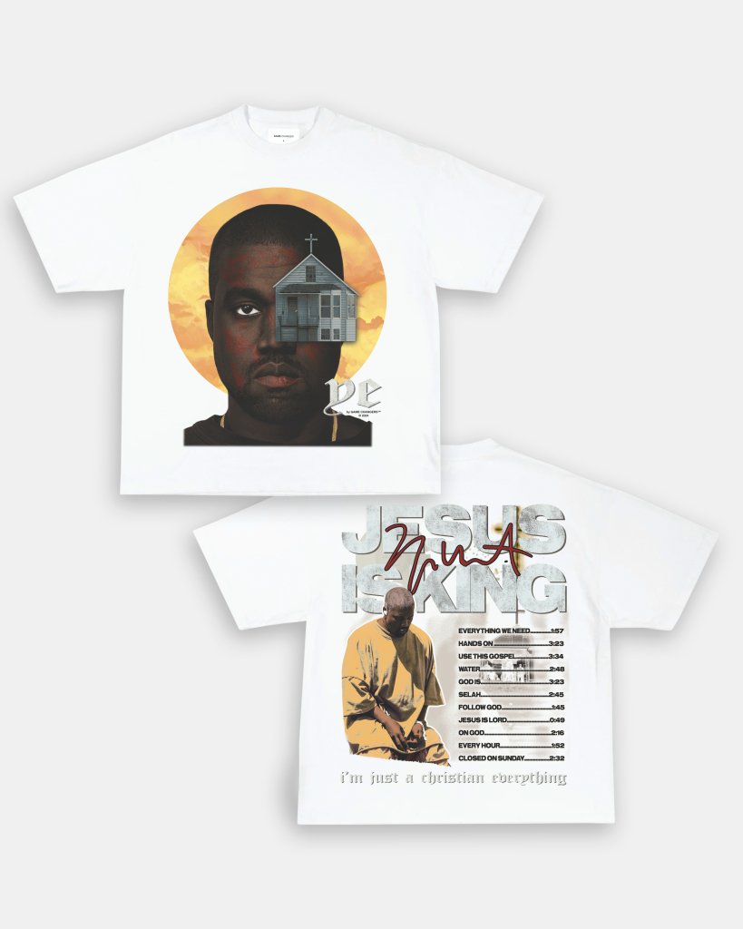 JESUS IS KING TEE - [DS] - WINS™ GAME CHANGERS TEE - WINS LA