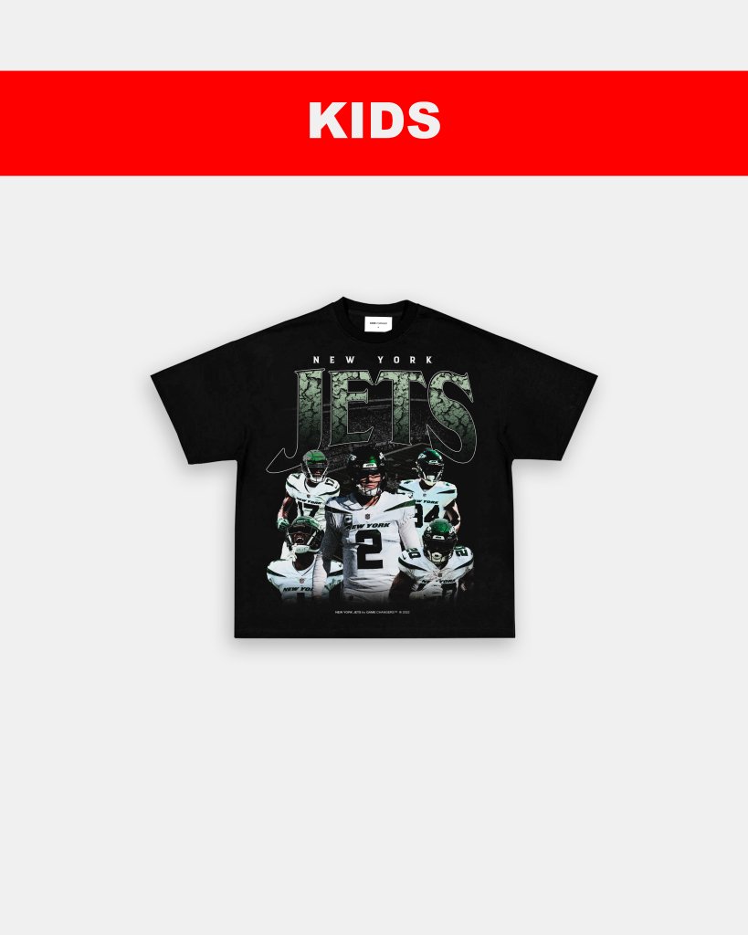 JETS - KIDS TEE - WINS™ GAME CHANGERS TEE - WINS LA