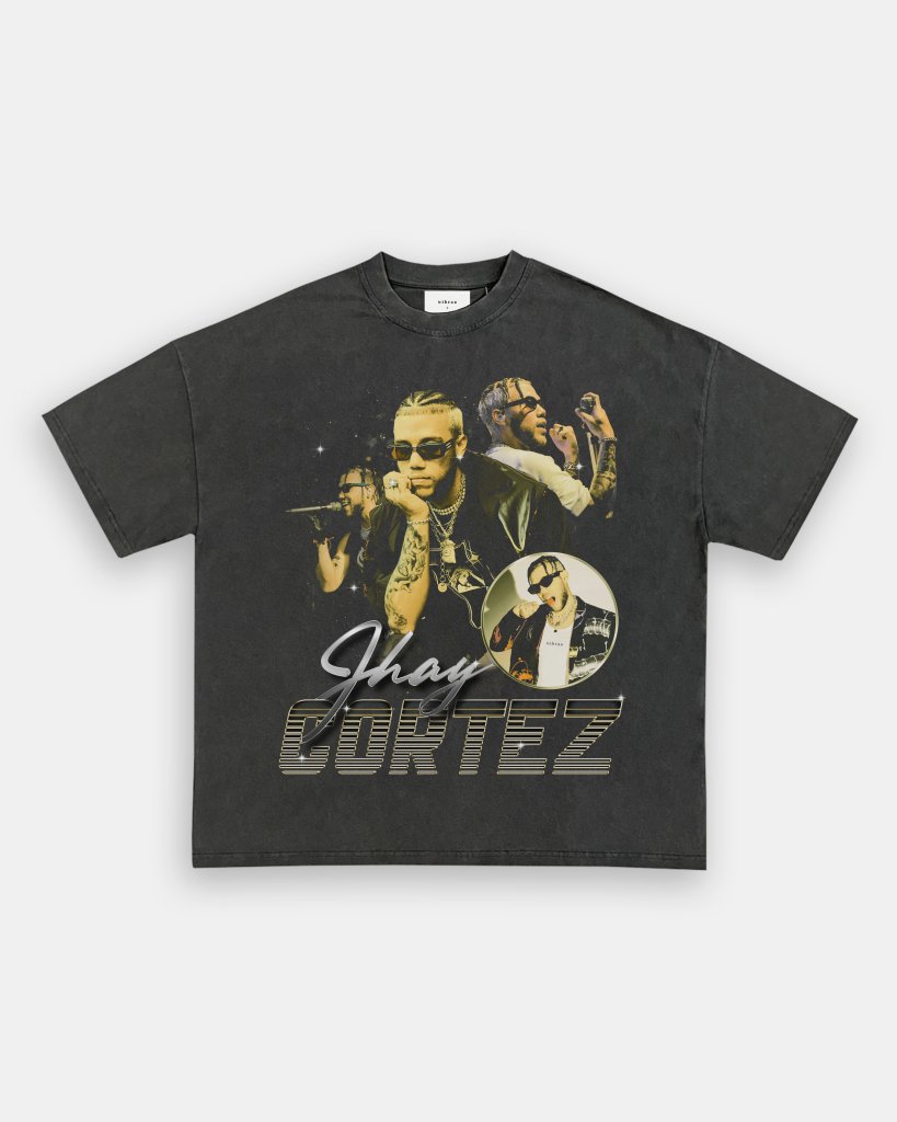 JHAY CORTEZ VINTAGE TEE - WINS™ GAME CHANGERS TEE - WINS LA