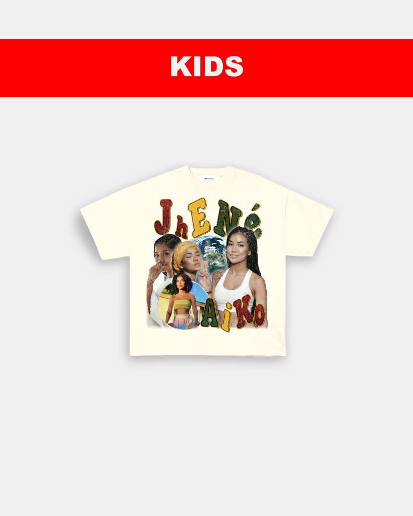 JHENE AIKO - KIDS TEE - WINS™ GAME CHANGERS TEE - WINS LA