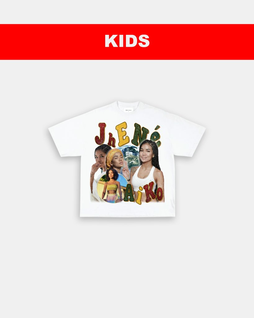 JHENE AIKO - KIDS TEE - WINS™ GAME CHANGERS TEE - WINS LA