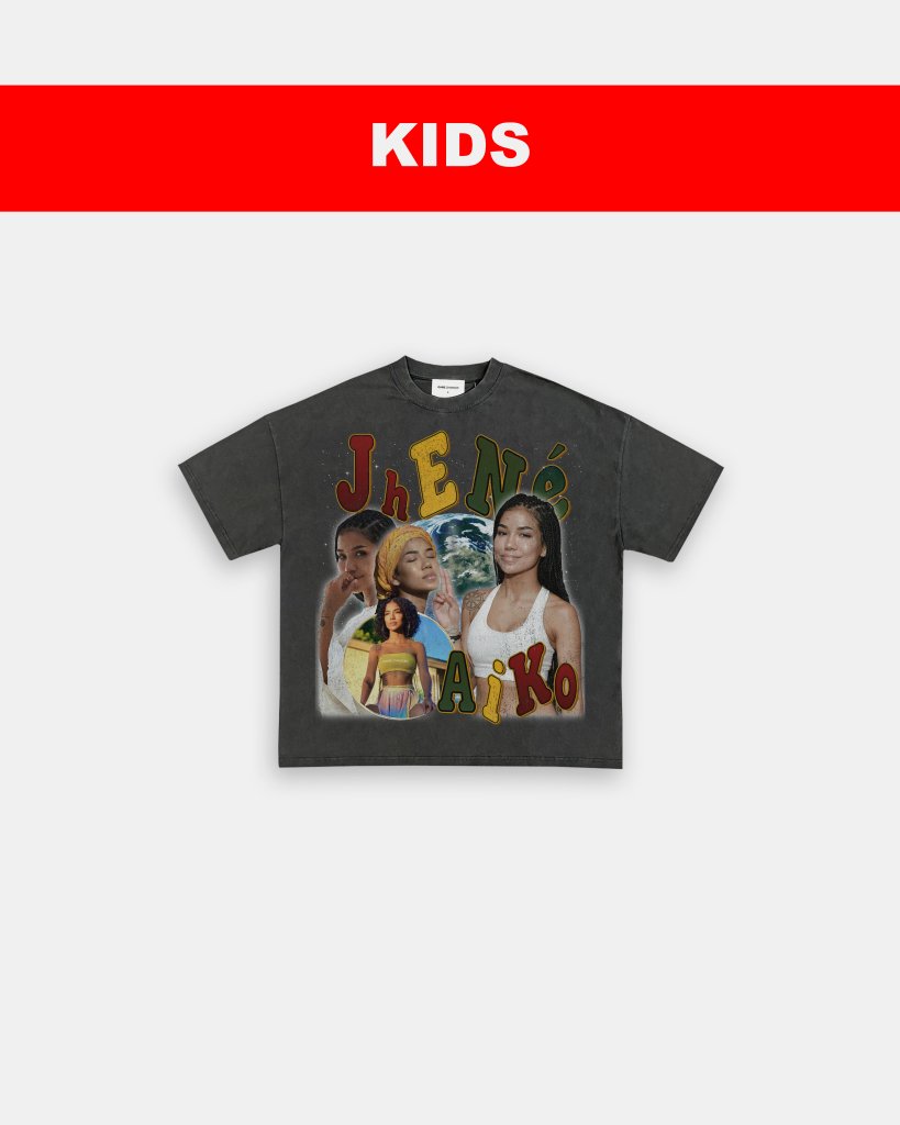 JHENE AIKO - KIDS TEE - WINS™ GAME CHANGERS TEE - WINS LA