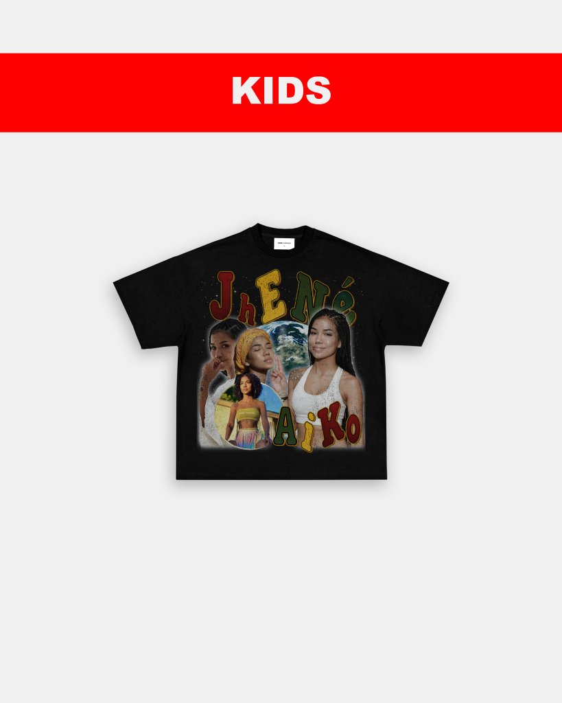 JHENE AIKO - KIDS TEE - WINS™ GAME CHANGERS TEE - WINS LA