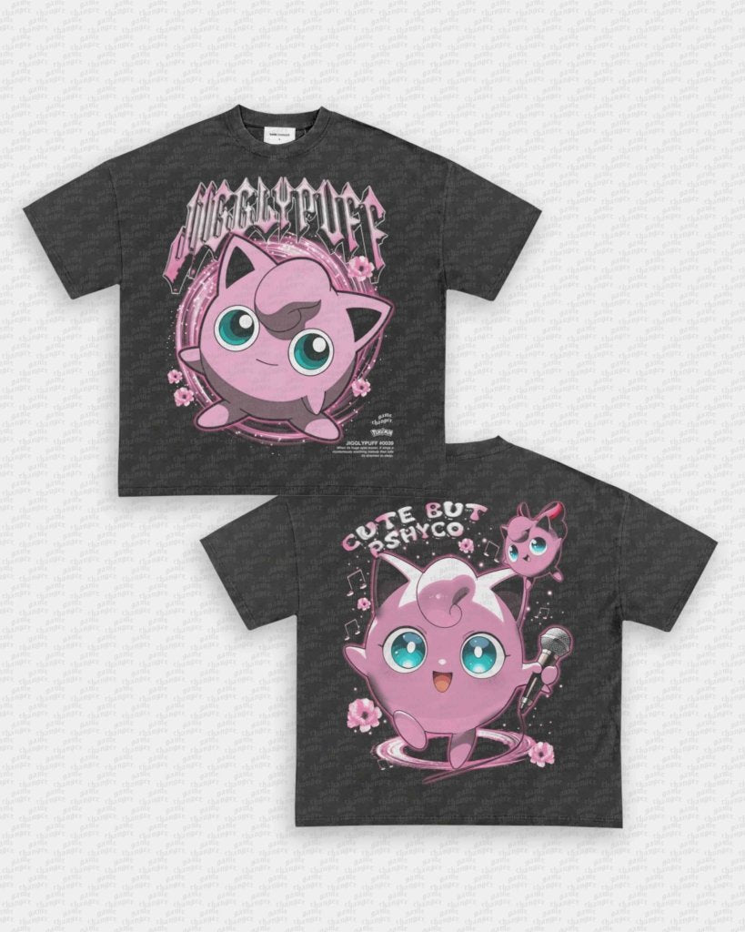 JIGGLYPUFF TEE - [DS] - WINS™ GAME CHANGERS TEE - WINS LA