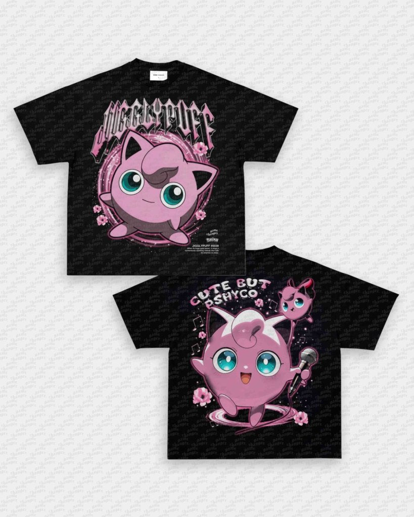 JIGGLYPUFF TEE - [DS] - WINS™ GAME CHANGERS TEE - WINS LA